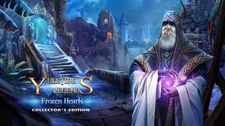 Yuletide Legends 2 - Frozen Hearts07 - fun, puzzle, hidden object, cool, video games