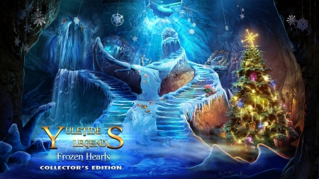 Yuletide Legends 2 - Frozen Hearts09 - hidden object, cool, video games, fun, puzzle