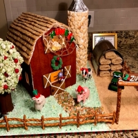 Gingerbread Farm