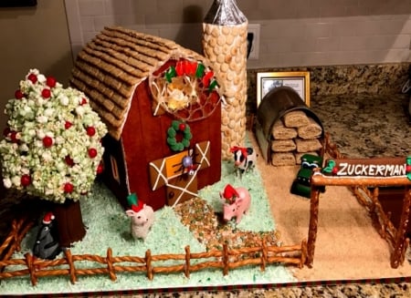 Gingerbread Farm