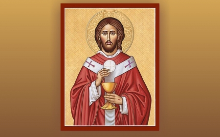 Jesus the Priest - icon, Priest, Jesus, Christ