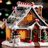 Gingerbread House