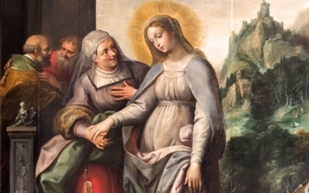 Visitation - Visitation, Virgin, Mary, Elisabeth