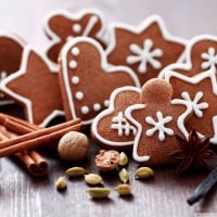 Gingerbread cookies