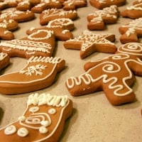 Gingerbread cookies