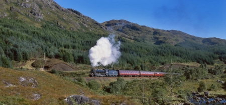 The Jacobite Steam Train - Scotland