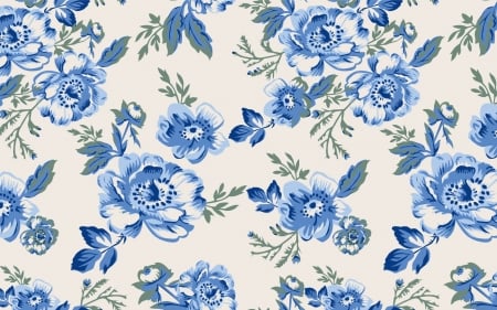 Texture - white, blue, green, rose, pattern, paper, texture, flower