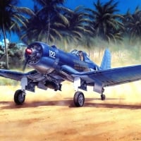 F4U-1A-Corsair