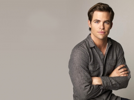 Chris Pine - actor, handsome, chris pine, man