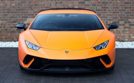 Lamborghini Huracan - Lamborghini, fast, yellow, 2017, Huracan