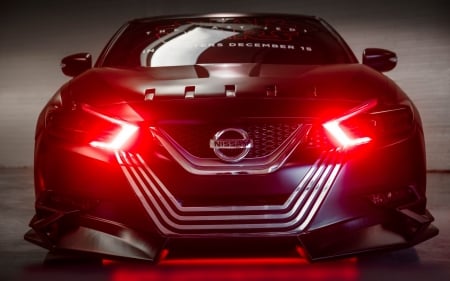 Nissan Maxima - maxima, 2018, luxury, nissan, cars