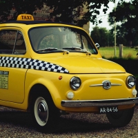 Fiat 500 Taxi