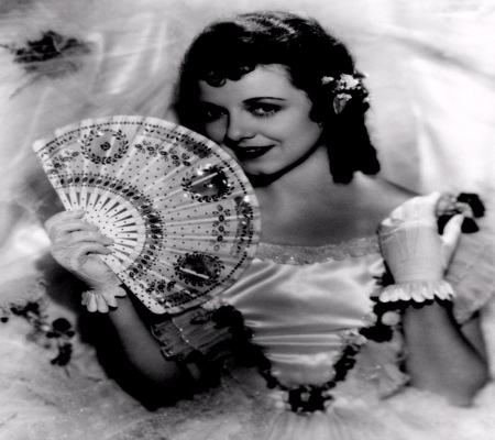 Janet Gaynor Silent Film Stars - fan, stars, film, janet, hand, silent, gaynor