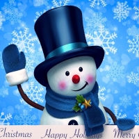 Snowmanâ€™s Christmas Wishes