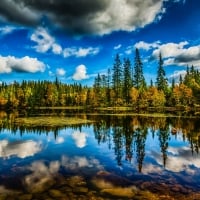 Lake Reflection