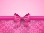 Pink bow