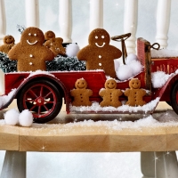 Gingerbread Old Car