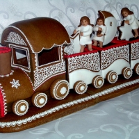 Gingerbread Train