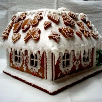 Gingerbread House