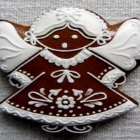 Gingerbread Angel