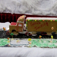 Gingerbread Keep On Trucking