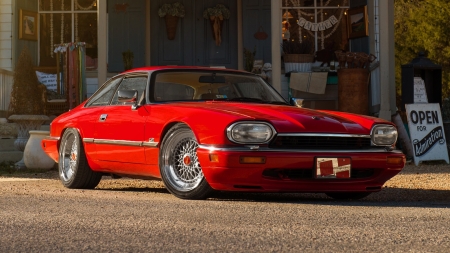 Jaguar XJS - Jaguar XJS, desktop, windows, wallpaper