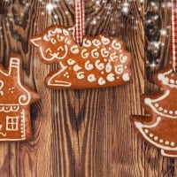 Gingerbread decorations