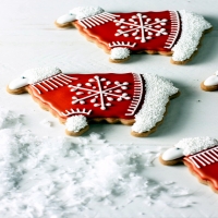 Gingerbread Sheep With Sweaters