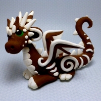 Gingerbread Dragon