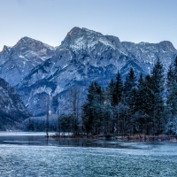 Almsee Lake,Austria