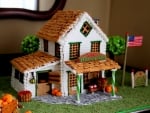 Gingerbread Apple Farm House