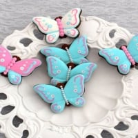 Butterfly Gingerbread