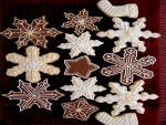 Gingerbread Snowflakes