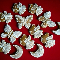 Gingerbread Butterflies