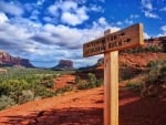 Red Rocks and Blue Skies