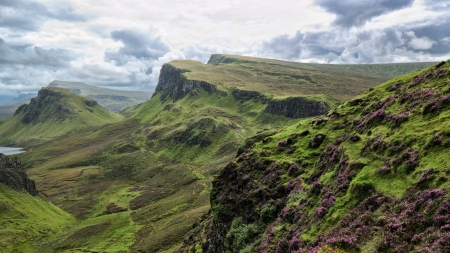 Scotland - cool, fun, nature, mountain, scotland