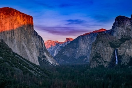 Yosemite Valley - yosemite, cool, valley, fun, nature, mountain