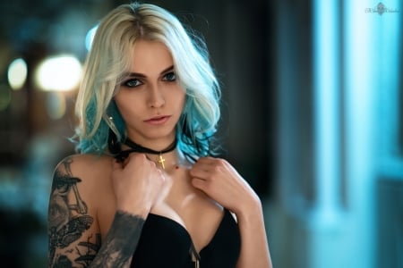 Unknown Model - suicide girls, gorgeous, model, beautiful, woman