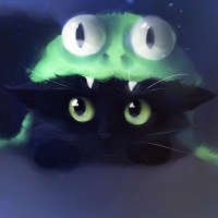 Frog cat