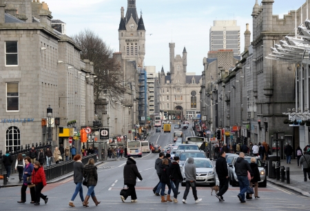 Aberdeen - Scotland - aberdeen, cities, scotland, towns