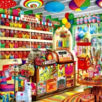 Corner Candy Store