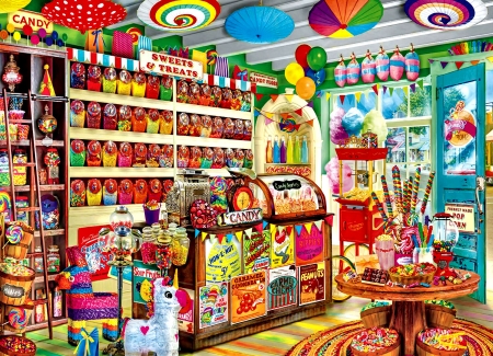 Corner Candy Store