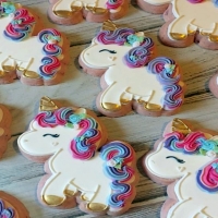 Unicorns  Gingerbread Cookies