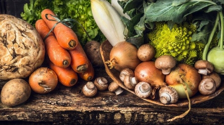 winter warmers - veg, nature, food, country