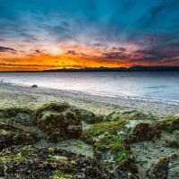 Beach Sunset