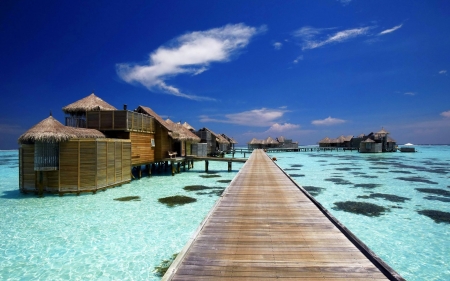 Luxury Resort - fun, nature, beach, ocean, cool, Luxury Resort