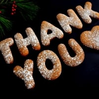 Gingerbread Thank You