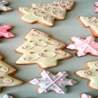 Christmas Gingerbread Cookies