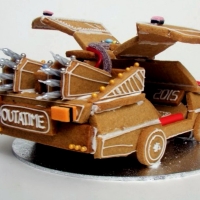 Gingerbread Car