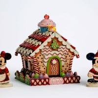 Mickey And Minnie Gingerbread